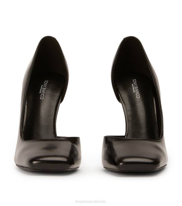 Event-Heels bearbeiten| de Tony Bianco Frauen Ramon-Heels Schwarz hochglänzend 4624379